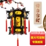 春节旋转新年六角走马灯