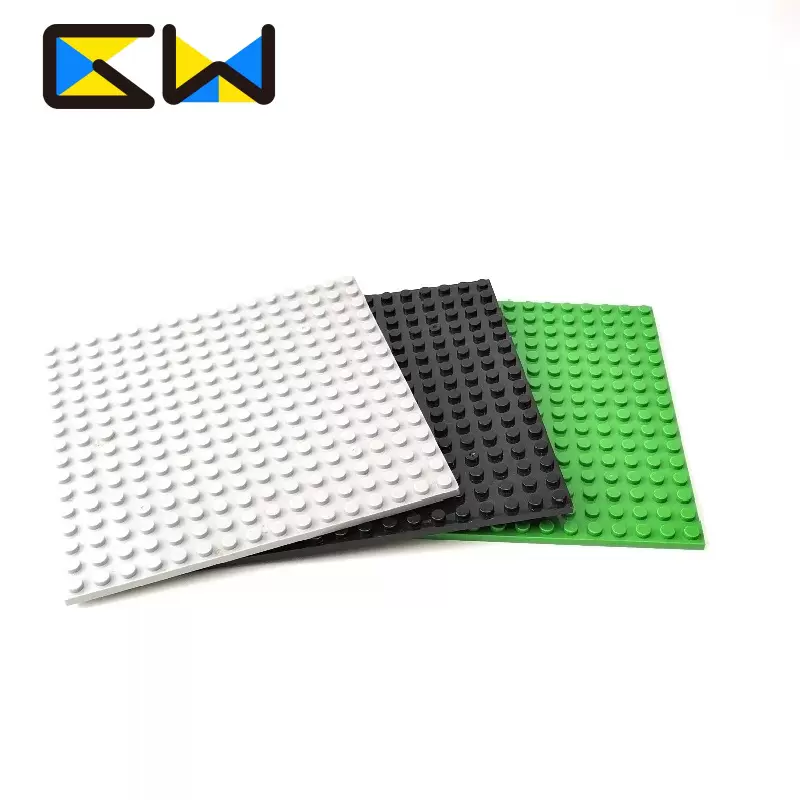 兼容乐高积木91405益智拼插积木散件16x16底板 教育教具