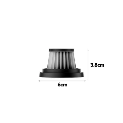 Wireless Vacuum Cleaner, Powerful Household: Tozsoranlar - metal-filter