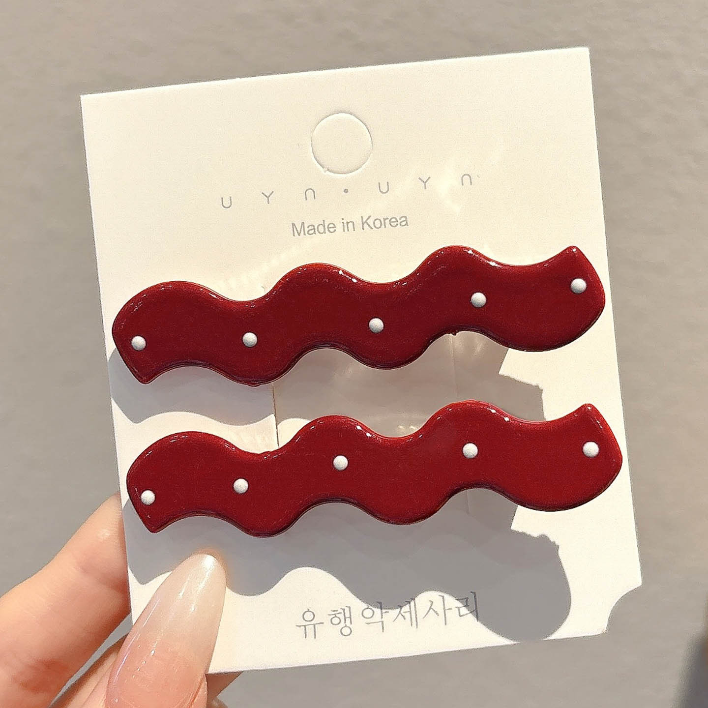 Otoño y invierno coreano clip de cabello para mujeres de alto nivel clip lateral adornamiento de cabello nuevo dulce chica clip de cabello tocado de cabello de peluquería