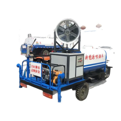Cleaning Truck 0.8 Cubic Meters, Suvarma maşınları