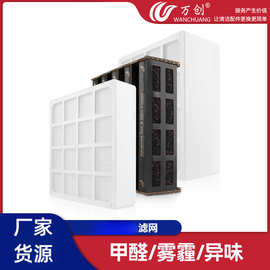万创适配IQAir空气净化器滤芯HP250 HP100 GC Series底中顶层滤网