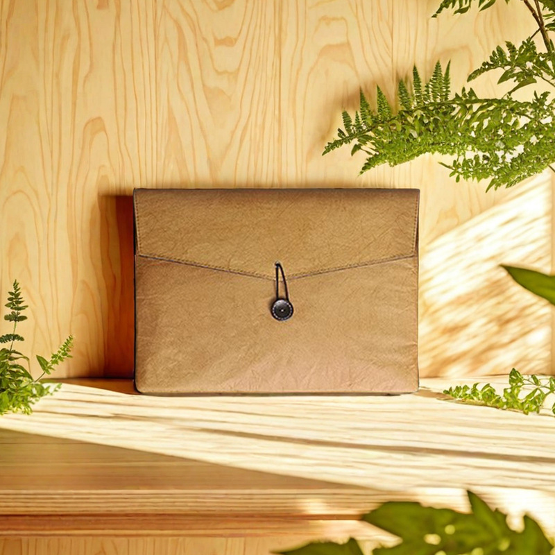 Computer Bag Portable Suitable for Apple Notebook Protective Cover 13.3 Inch Pro Briefcase DuPont Paper File Bag