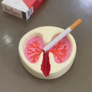 �羳ashtray a pink lung���Ԅ����֬���Ҹה[����ɫ���bY��