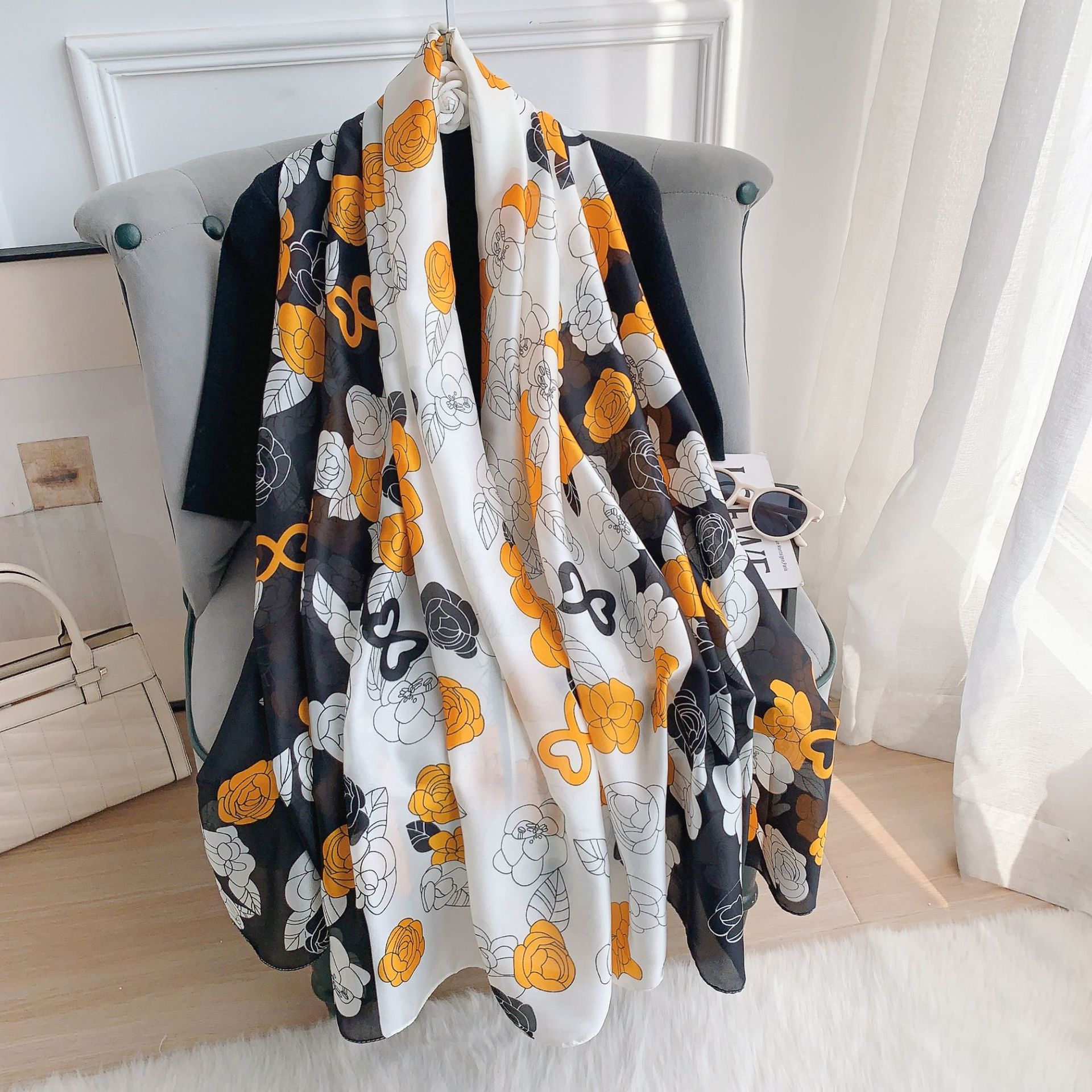 Negro Naranja XSD265-1