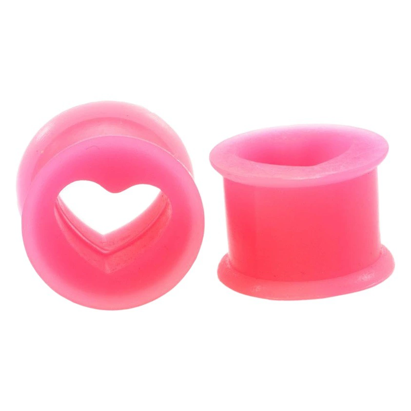 21-новые силиконовые серьги в форме сердца с аурикуле EBAY Amazon, популярные ювелирные изделия для пирсинга в стиле хип-хоп, эксклюзивная трансграничная поставка