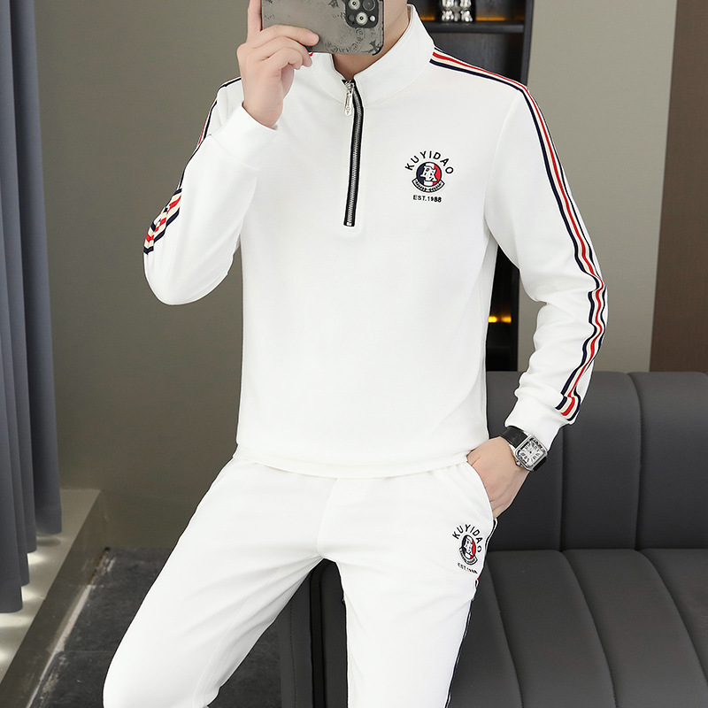 0111 화이트 슈트 [고품질]