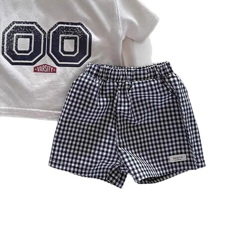 Ins Korean version infant and children's cotton-linen shorts, new spring and summer style, unisex baby loose breathable shorts