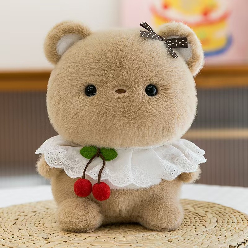 Cherry brown bear