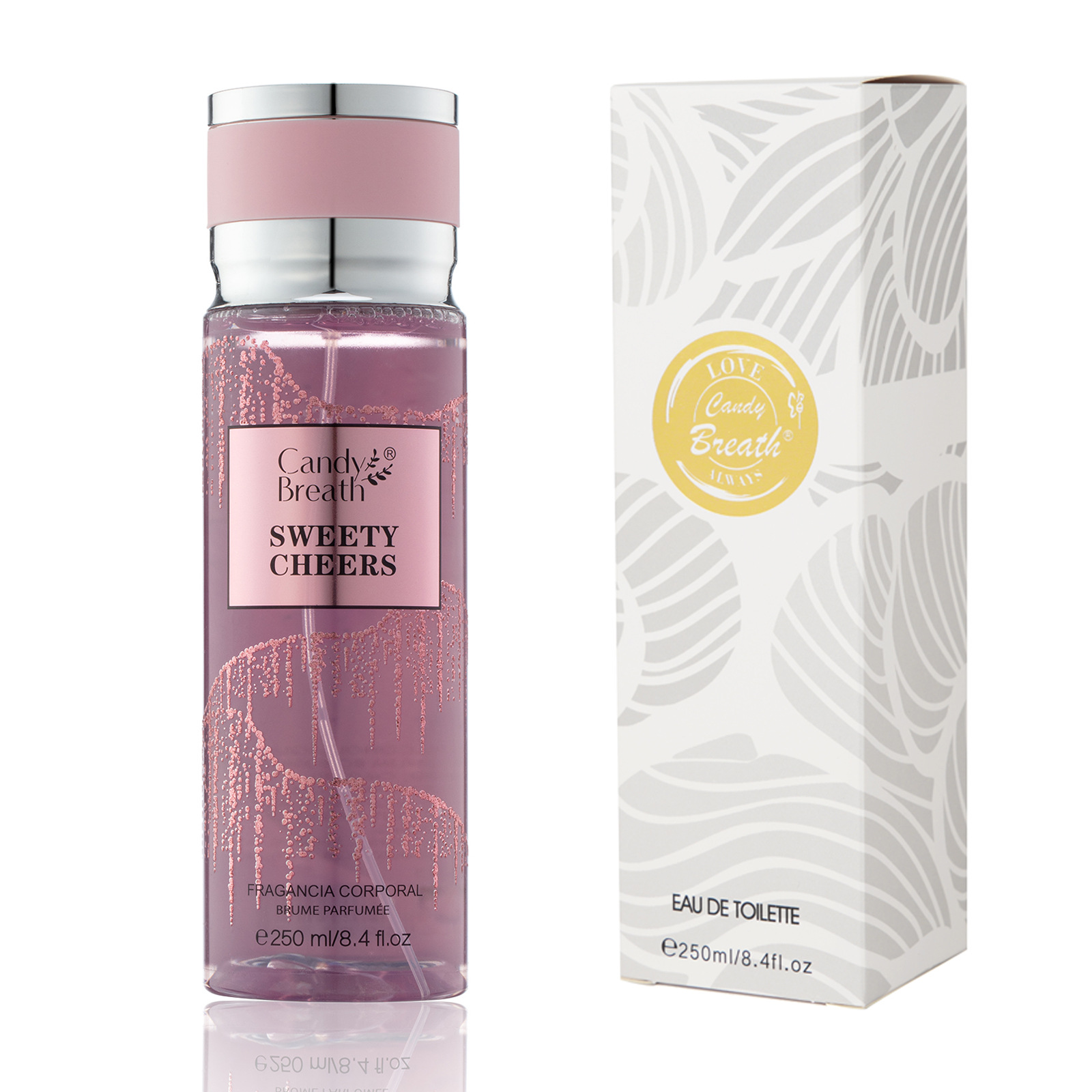 SWEETY CHEERS (컬러박스 + 대형뚜껑)