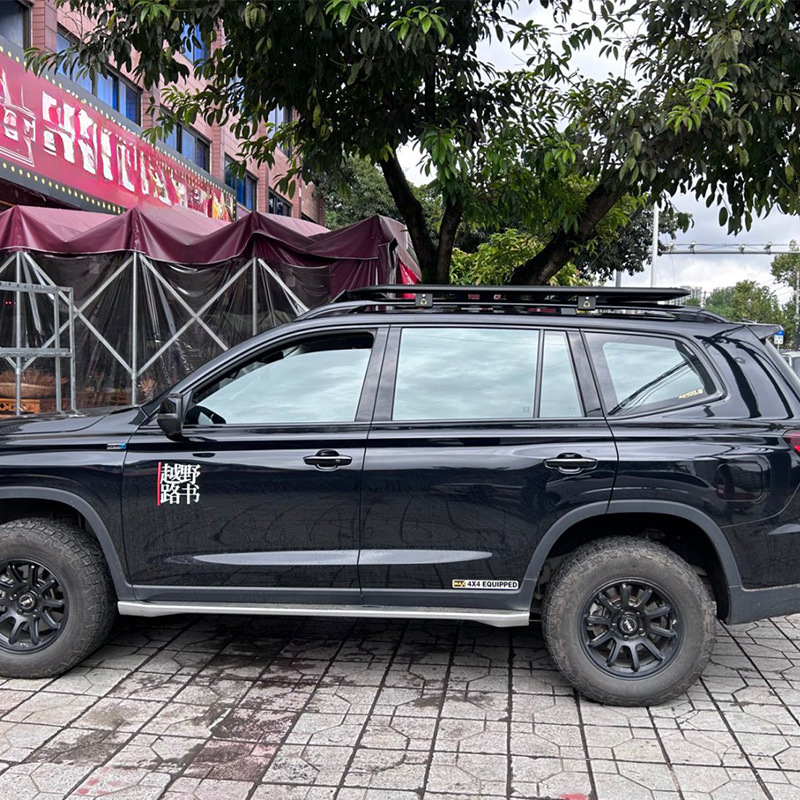 Roewe Rx8 Roof Rack Rx9 Outdoor Travel Self-Driving Off-Road Modification Parts Roof Platform