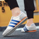 2024 New Summer Men's Shoes, Fashionable and Breathable Student Sports Shoes, Canvas Dad Shoes, Forrest Gump Shoes, Trendy Casual Shoes