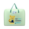 Duvet for kindergarten, handheld dustproof children's cartoon storage bag for moving