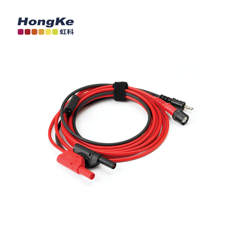 虹科Pico BNC 至4mm测试线，3米/5米（蓝/红/绿/黄/黑）汽车诊断