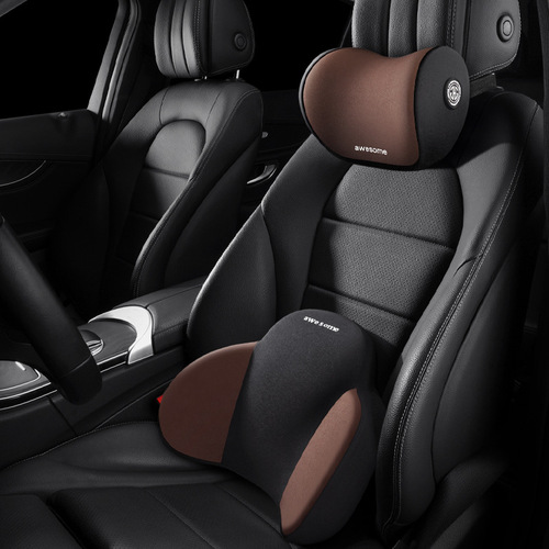 Car headrest, neck pillow, car pillow, car memory foam pillow, car lumbar seat, neck cervical spine, car neck pillow