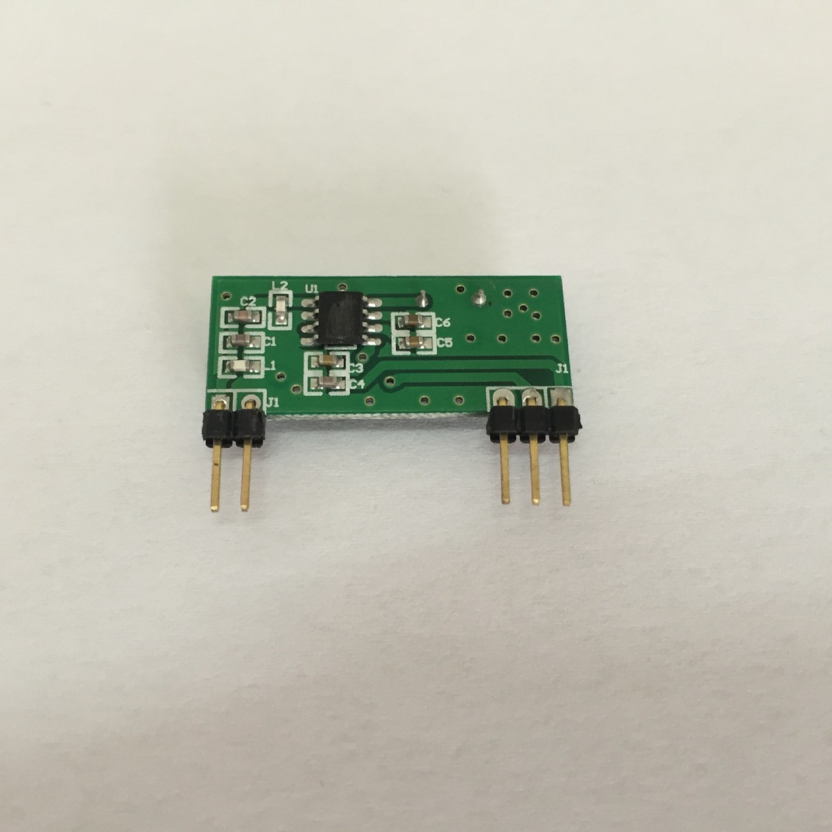 施工电梯呼叫器主机专用超外差接收头303M MR-RX2-VER1