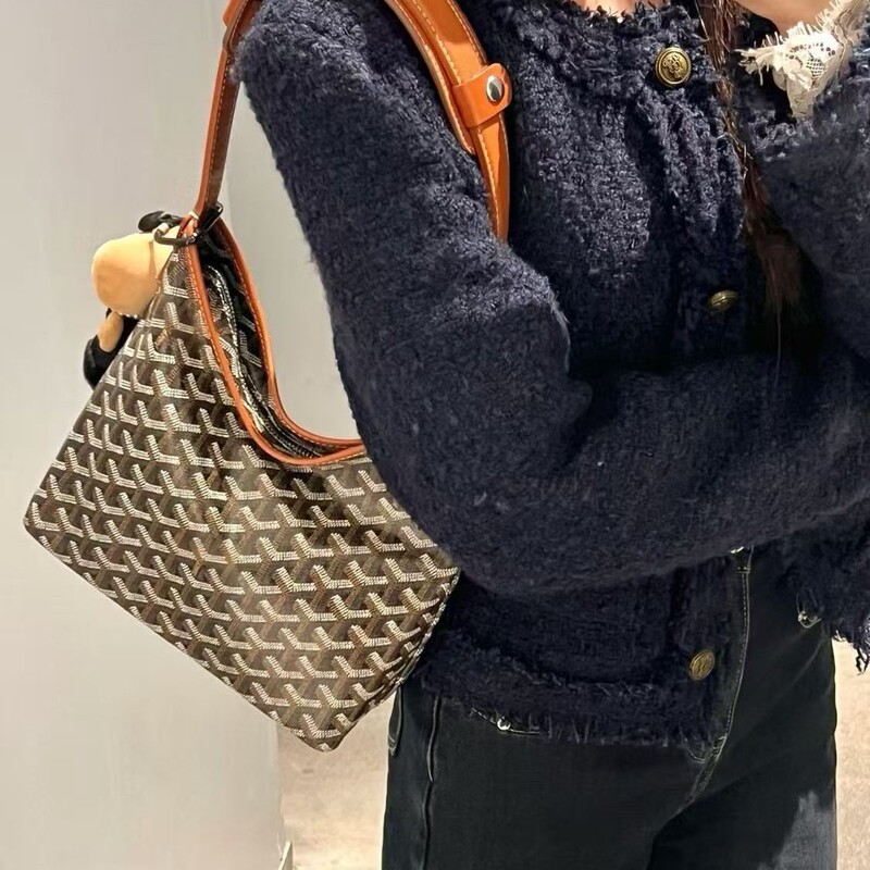 Doggy Goya Original Mini Hobo Bag Large Capacity Underarm Bag Minihobo Mommy Handbag Small Bag Doggy Goya Original Mini Hobo Bag Large Capacity Underarm Bag Minihobo Mommy Handbag Small Bag