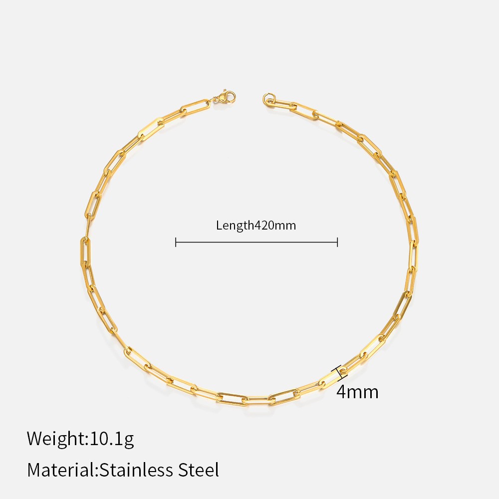 Collar * 42cm de oro