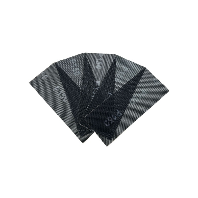 厂家直销网格砂纸干湿两用防堵塞无纺布抛光打磨砂纸拉绒片批发