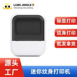 AI高清迷你纹身转印机 标签热敏小图案打印机蓝牙便携便签机C50