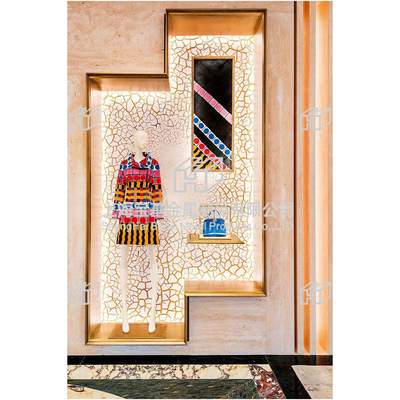 商场美陈 亮化道具 LED发光道具 定制钢节目道具|ms