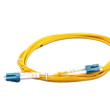 跳线LC/UPCSM/DX 2.0mm 双芯 1.5米长度可低烟无卤 PVC
