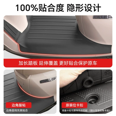 Suitable for the Ninebot Q585C Electric vehicle foot mat