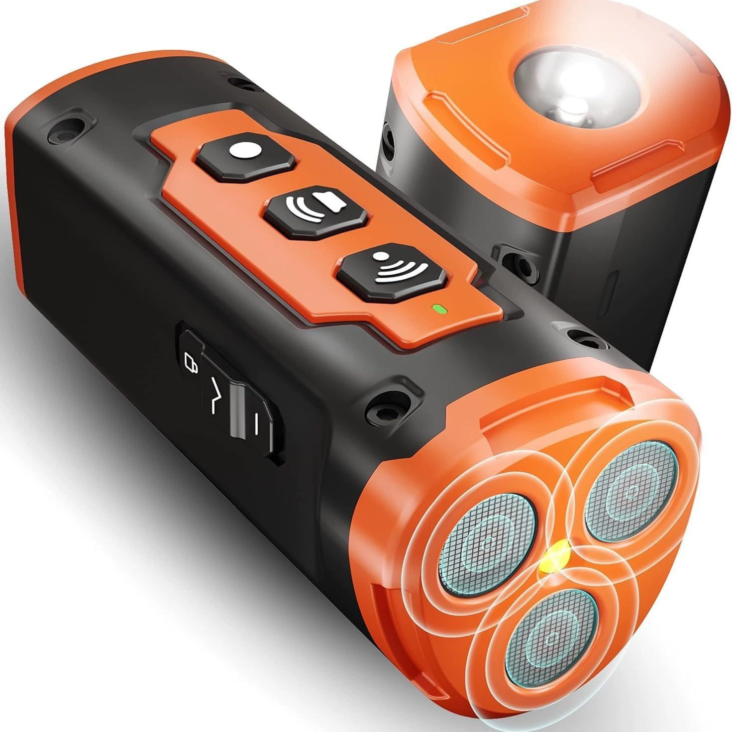 Амазонка взрывной ультразвуковой отпугиватель для собак Фонарик Три Зонда Высокая мощность Дрессировщик для собак через границы