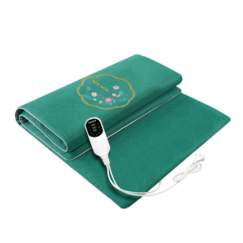 Electric Heating Moxibustion Blanket Moxa Mattress mugwort heat pad temperature control moxibustion mat Autumn/Winter Heating Blanket Electric Heating Blanket Cross-border