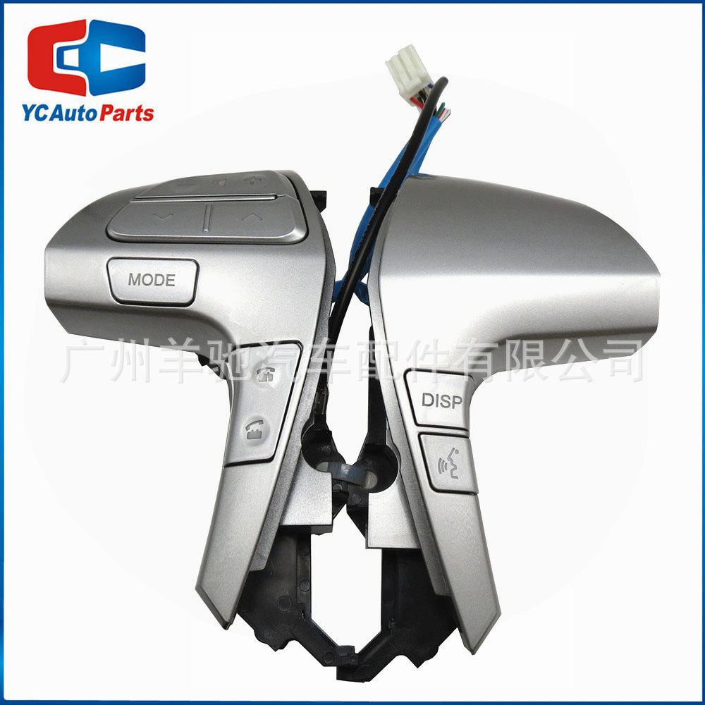 84250-06160 Botón del volante Control Bluetooth para Toyota 09 - 14 Sexta generación Highlander Camry image 5