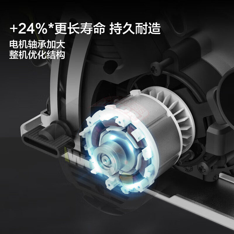 WEX WORX WU535X sierra circular eléctrica sin escobillas (5.0 doble eléctrica) cortadora de litio sierra eléctrica carpintero