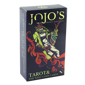 Таро JOJO's Tarot JOJO's Tarot 84 английские карты Настольная игра JOJO's Bizarre Adventure