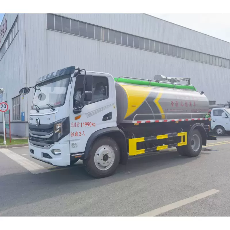 永州收二手吸粪车 售卖新车二手吸污车吸粪车