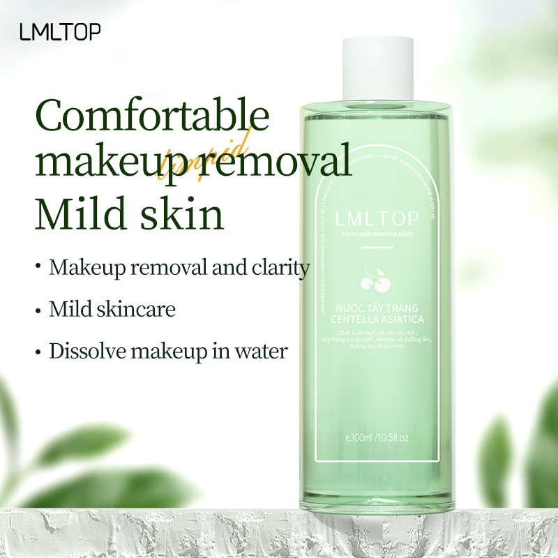 LMLTOP asiatica limpiador de maquillaje 300ml limpiador suave limpiador de maquillaje transfronterizo exclusivo para VN LML2086