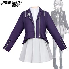 百日战纪cos服最终防卫学园雾藤希饴宫怠美cosplay服二次元演出服