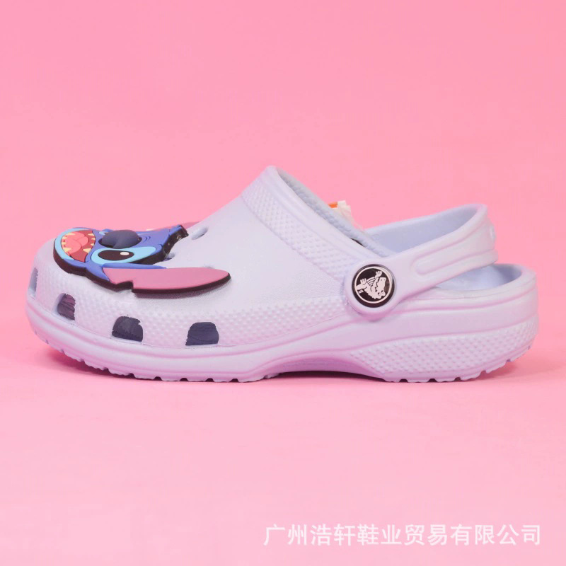 Zapatos infantiles de estilo conjunto zapatos tridimensionales flores niños zapatos de playa al aire libre| 208630