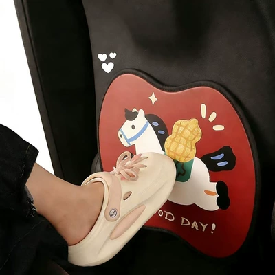 Car Seat Back Anti-Kick Pad, Chair back anti-kick pad