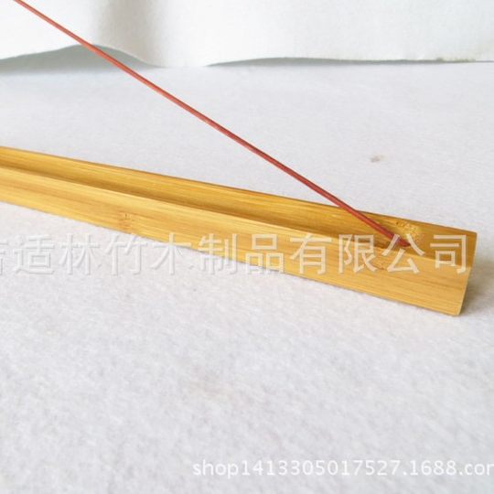Factory direct bamboo incense insert/line incense burner/bamboo incense box/line incense holder/logo custom-made large favorably