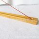 Factory direct bamboo incense insert/line incense burner/bamboo incense box/line incense holder/logo custom-made large favorably