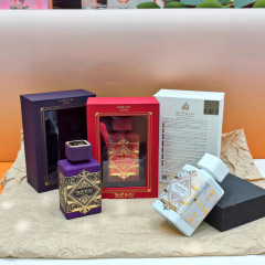 跨境爆品香水Lattafa Perfumes Bade'e AlOudOudAmethyst香水批发