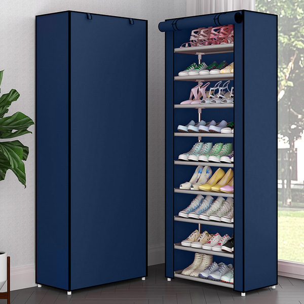 Simple capacious storage system non-woven cloth