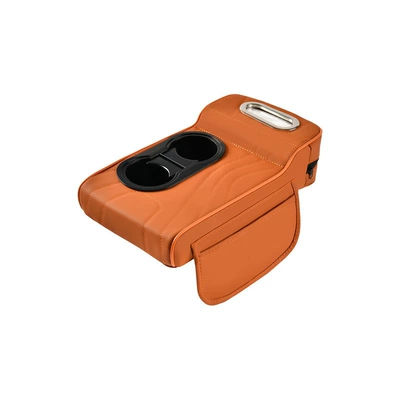 Cup Holder Four-In-One Booster Pad | Armrest box pad