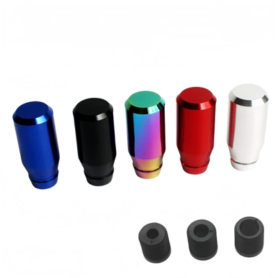 Car modification Universal Gear head Heavy metal magic color gear head manual gear modification gear handle head gear lever personality