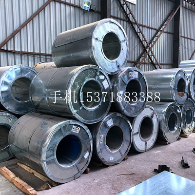 Galvanized sheet No oil Galvanized Steel Coil SGCC A Length Equally customized cutting