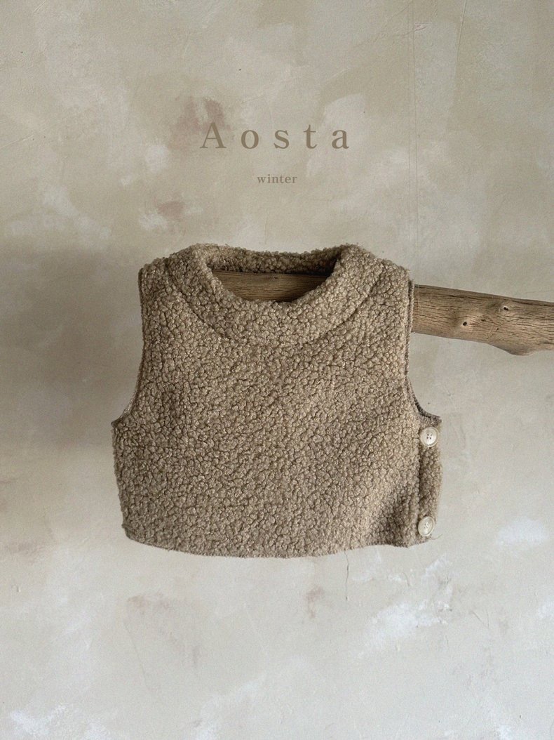 Bebé Otoño e Invierno ropa bebé Otoño e Invierno ropa de los niños coreanos Chaleco de felpa chaleco