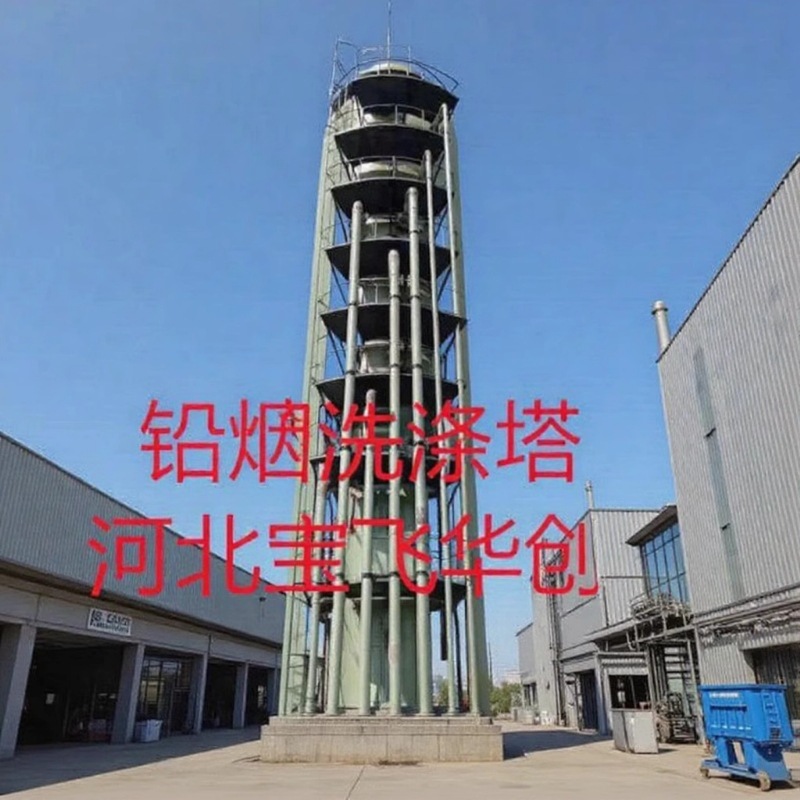 铅烟净化设备 铅烟铅尘净化塔   铅烟铅尘处理装置 废气处理设备