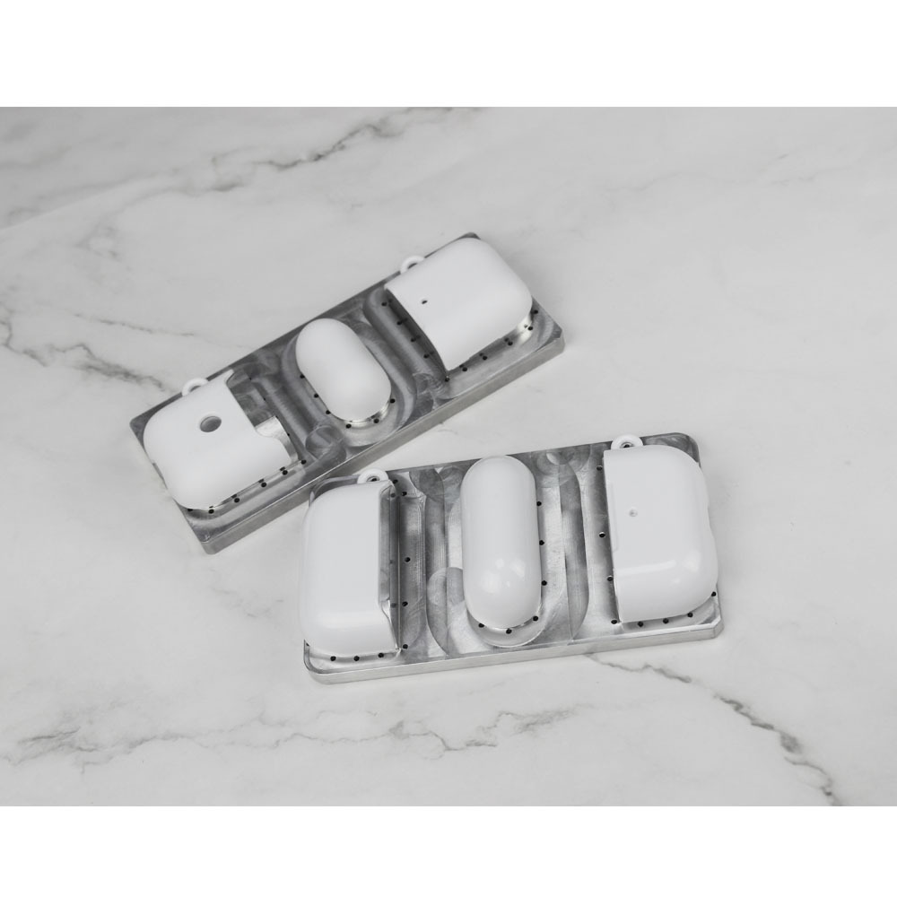 热转印耳机盒模具airpods系列1/2/3/4/pro菲林模具夹具热升华机器