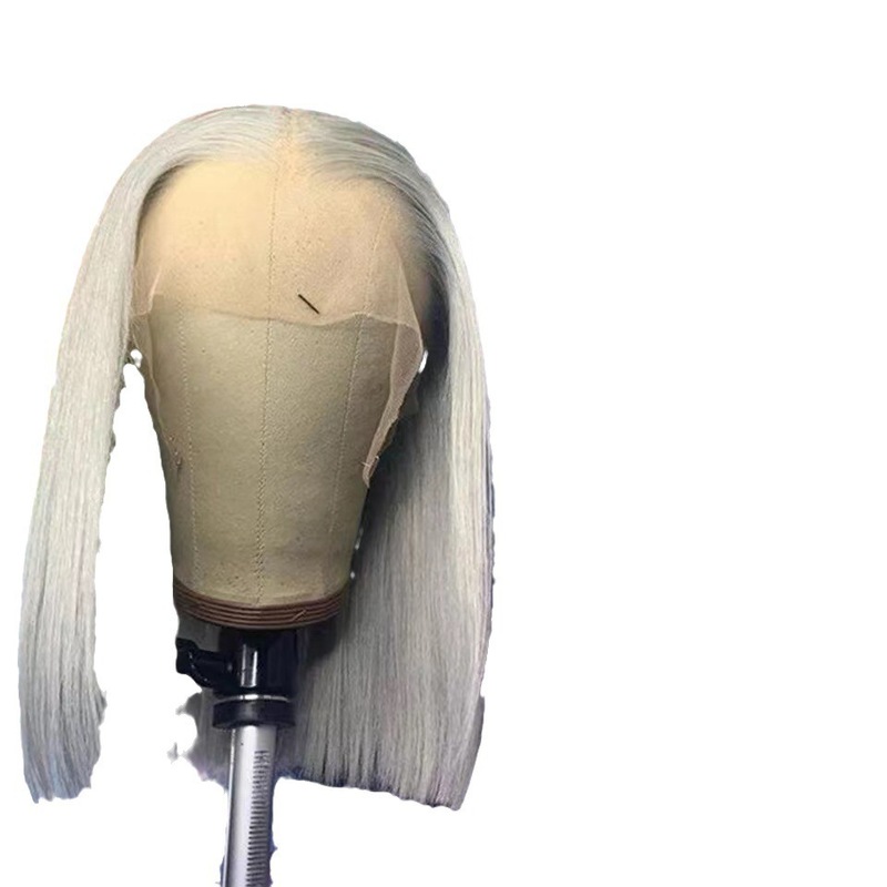 フロントレースショートヘアボブヘッドギアウィッグ13*4ボディウェーブマルチカラーレースショートヘアボブヘッド在庫あり|undefined