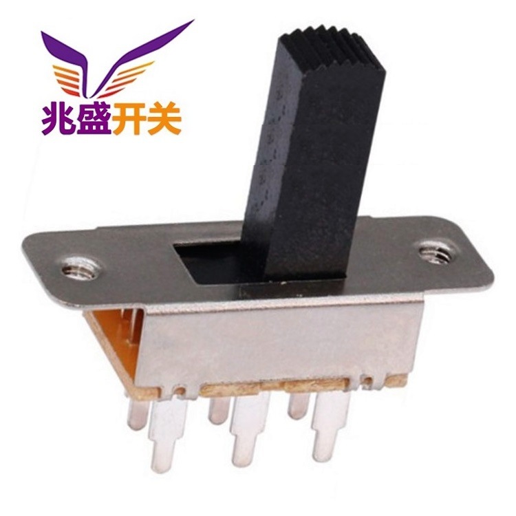 电器2档大电流开关 两位拨动大电流B拨动开关 2档滑动开关大功率