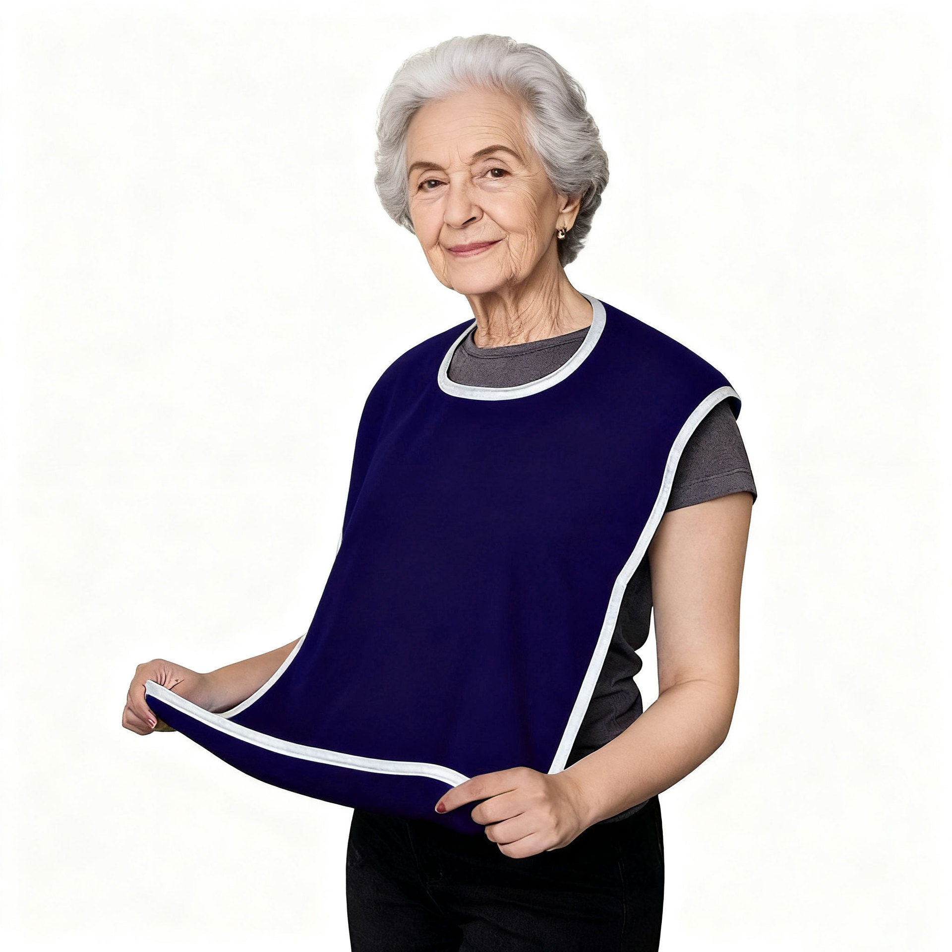네이비 블루 75*45cm